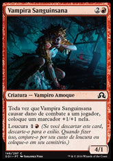 Vampira Sanguinsana / Bloodmad Vampire - Magic: The Gathering - MoxLand